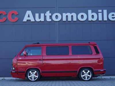 Gebraucht VW Multivan Edition 167 PS (122 kW) 1992 Rot Van
