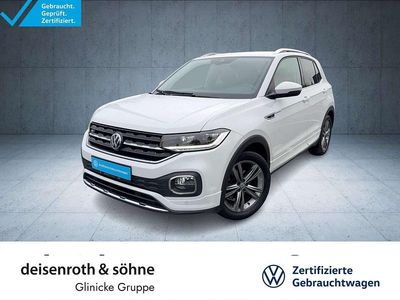 Pure white Gebraucht 2019 VW T-Cross Style SUV | 16.405 € (Etwas zu teuer)