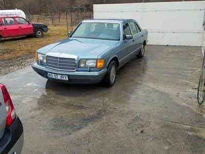 Gebraucht Mercedes 560 281 PS (206 kW) 1986 Blau Limousine