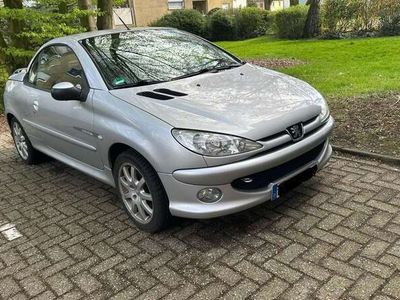 gebraucht Peugeot 206 CC 1.6 Cabrio 16V 109PS Quicksilver