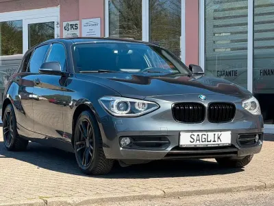 Second-hand BMW 116 Sport Line 136 CP (100 kW) 2013 Gri Hatchback