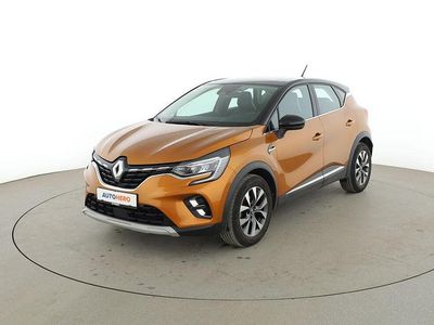 Gebraucht Renault Captur Intens 116 PS (85 kW) 2020 Orange SUV