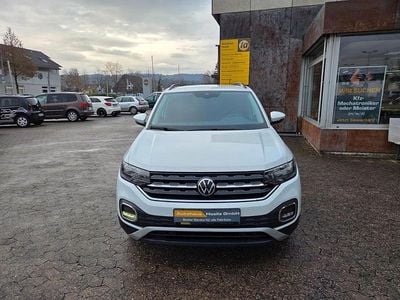 Gebraucht VW T-Cross Active 95 PS (69 kW) 2021 Weiß SUV