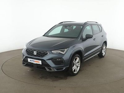 Gebraucht Seat Ateca FR 150 PS (110 kW) 2021 Grau SUV