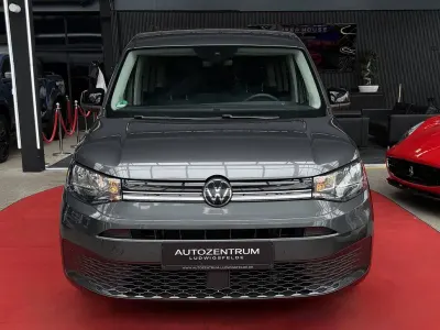 Gebraucht VW Caddy Team 122 PS (89 kW) 2021 Grau Van / Kleinbus