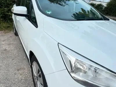 Gebraucht Ford C-MAX 92 PS (67 kW) 2018 Weiß Van / Kleinbus