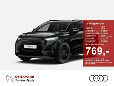 Nowe Audi Q4 e-tron Performance 250 kW (340 KM) 2026 Czarny SUV