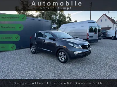 Gebraucht Kia Sportage Edition 7 135 PS (99 kW) 2014 Schwarz SUV