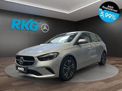 Begagnad Mercedes B180 Progressive 116 HK (85 kW) 2025 Silver Minibuss