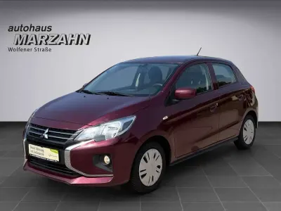 Gebraucht Mitsubishi Space Star Select 71 PS (52 kW) 2023 Bordeauxrot (p) Kleinwagen