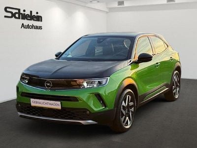 Matcha green Gebraucht 2022 Opel Mokka-e Elegance SUV | 17.450 € (Guter Preis)