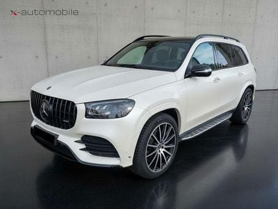 Gebraucht Mercedes GLS400 AMG 330 PS (242 kW) 2021 Weiß SUV