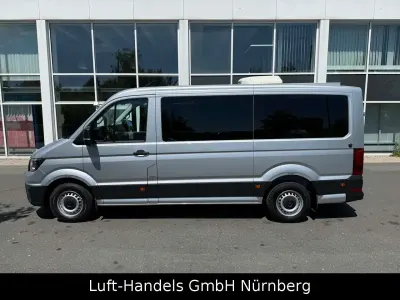 Gebraucht VW Crafter 177 PS (130 kW) 2018 Silber Van