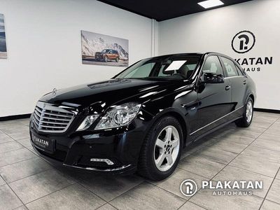 Usata Mercedes E350 292 CV (214 kW) 2009 Nero Berlina