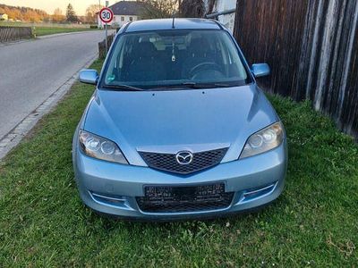 Gebraucht Mazda 2 Active 80 PS (58 kW) 2006 Silber Kleinwagen
