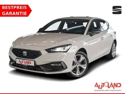 Gebraucht Seat Leon FR 204 PS (150 kW) 2022 Weiß Limousine