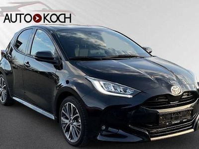 Gebraucht Toyota Yaris Hybrid Style 130 PS (95 kW) 2025 Schwarz Limousine