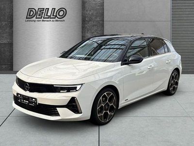 Gebraucht Opel Astra GS Line 131 PS (96 kW) 2023 Jade weiss/arktis weiss Limousine