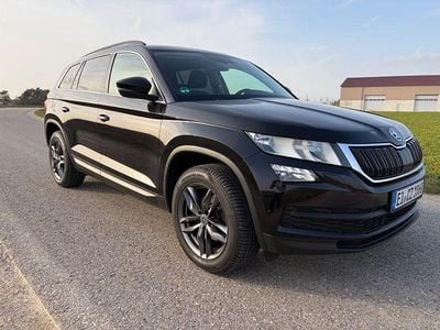 Gebraucht Skoda Kodiaq 125 PS (91 kW) 2017 Schwarz SUV