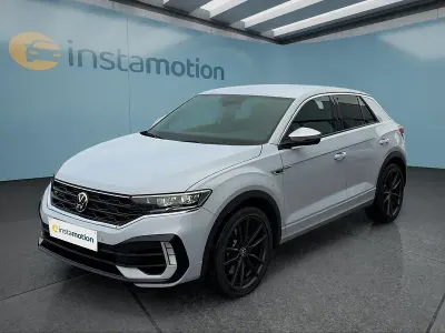 Używany VW T-Roc R 300 KM (220 kW) 2021 Srebrny SUV