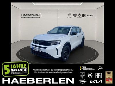 Gebraucht Opel Frontera Edition 101 PS (74 kW) 2025 Weiß SUV