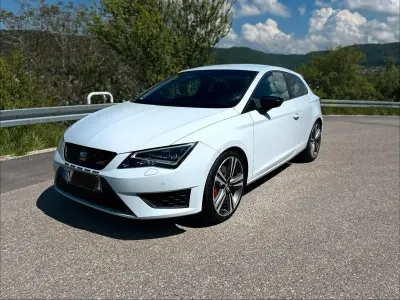 Używany Seat Leon SC CUPRA 280 KM (205 kW) 2014 Szary Hatchback
