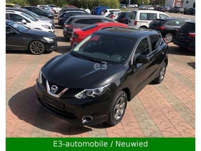 gebraucht Nissan Qashqai 360° SCHECKHEFT,KAMERA,SPURASISST,AHK