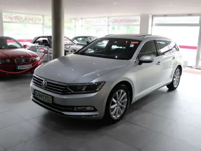 Gebraucht VW Passat Highline 150 PS (110 kW) 2018 Silber Limousine