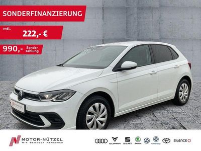 Gebraucht VW Polo Life 80 PS (58 kW) 2022 Pure white Kleinwagen