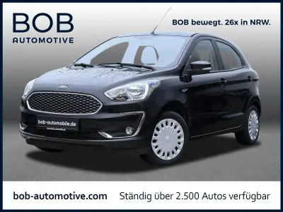 Gebraucht Ford Ka Plus 69 PS (50 kW) 2019 Schwarz Kleinwagen