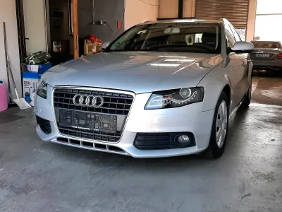 Gebraucht Audi A4 S-Line 160 PS (117 kW) 2011 Silber Kombi