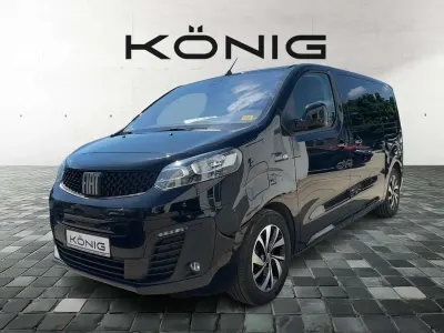 Gebraucht Fiat E-Ulysse L2 75 kWh 100 kW (136 PS) 2022 Schwarz Van / Kleinbus