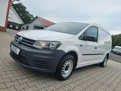 Gebraucht VW Caddy 102 PS (75 kW) 2021 Weiß Van / Kleinbus
