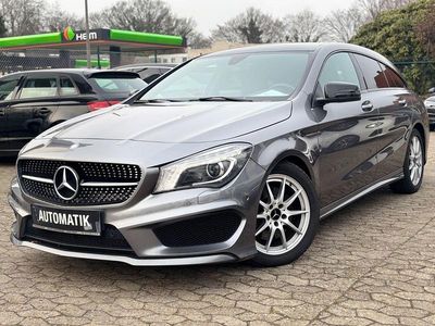 Gebraucht Mercedes CLA250 AMG line 211 PS (155 kW) 2015 Grau Limousine