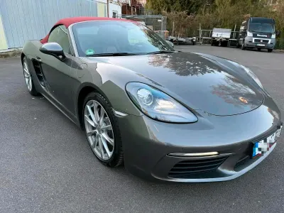 Brugt Porsche 718 Boxster 300 HK (220 kW) 2017 Grå Cabriolet