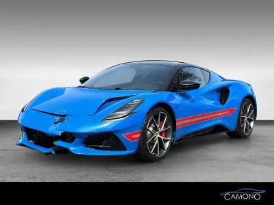 Gebraucht Lotus Emira 364 PS (267 kW) 2025 Blau Coupé