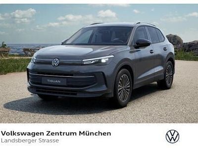 Neu VW Tiguan Life 130 PS (95 kW) 2026 Grau SUV