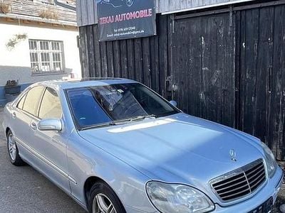 Blau Gebraucht 2001 Mercedes S500 Limousine | 3.900 € (Superpreis)