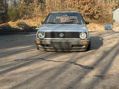 Gebraucht VW Golf II 40 PS (29 kW) 1987 Silber Kleinwagen