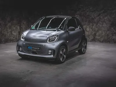Gebraucht Smart ForTwo Electric Drive Passion Exclusive 60 kW (82 PS) 2024 Grau Cabrio