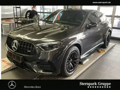 Gebraucht Mercedes GLC63 AMG AMG 680 PS (500 kW) 2024 Lack graphitgrau Coupé