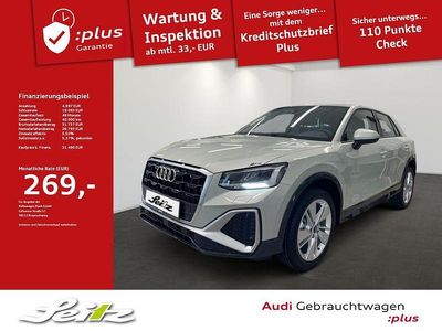 Second-hand Audi Q2 S-Line 150 CP (110 kW) 2025 Argintiu SUV