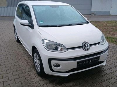 Gebraucht VW up! Move 60 PS (44 kW) 2017 Weiß Kleinwagen