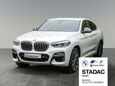 gebraucht BMW X4 M 40i LiveCoPro Pano AHK HUD DA PA adapLED Navi