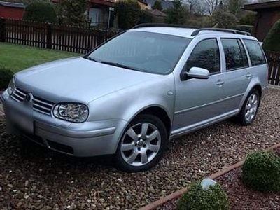 Gebraucht VW Golf IV Pacific 101 PS (74 kW) 2003 Silber Kombi