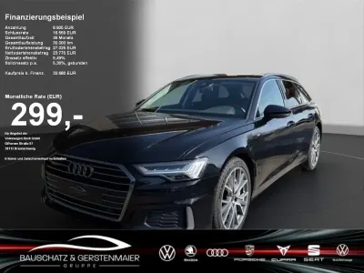 Gebraucht Audi A6 Sport 299 PS (219 kW) 2021 Brillantschwarz Kombi