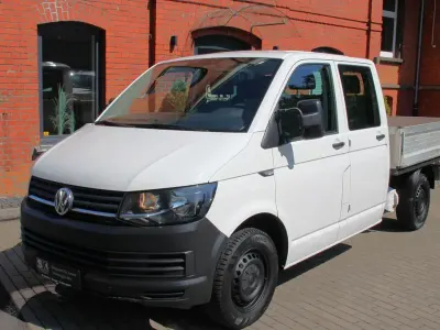 Gebraucht VW T6 102 PS (75 kW) 2016 Weiß Van