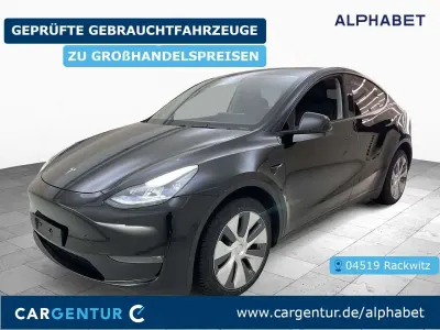 Gebraucht Tesla Model Y 378 kW (514 PS) 2022 Weiß SUV