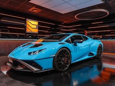 Gebraucht Lamborghini Huracán 640 PS (470 kW) 2021 Blau