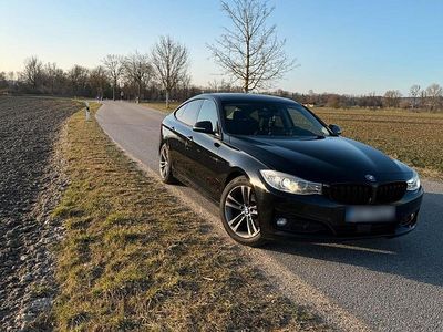 Gebraucht BMW 320 Gran Turismo Sport Line 184 PS (135 kW) 2013 Schwarz Limousine